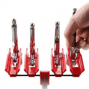 DSPIAE PT-AR 4-Slot Airbrush Rack / Stojak na aerograf 4-gniazdowy – imagen 4