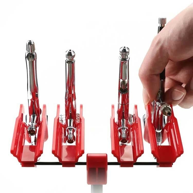 DSPIAE PT-AR 4-Slot Airbrush Rack / Stojak na aerograf 4-gniazdowy – imagen 4