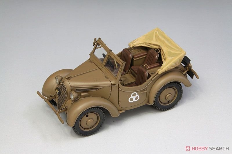 Fine Molds FM50 IJA Type 95 Kurogane 4x4 (Scout Car) 1/35 – imagen 2