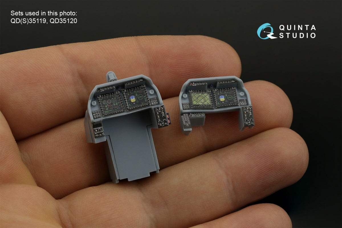 Écrans lumineux Quinta Studio QD35120 AH-1Z pour ensembles QD+35119/QDS-35119 (Académie) 1/35  – image 9