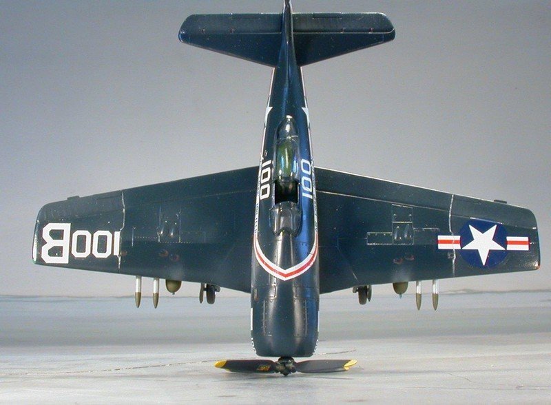 Revell 04680 F8F-1 Bearcat 1/72 – imagen 3
