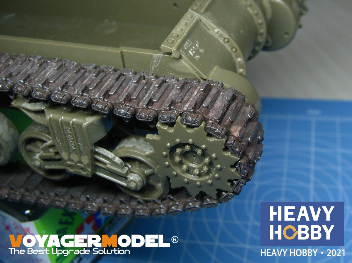 Heavy Hobby PT35049 WWII US Army Sherman VVSS Suspension Tracks T-49 1/35 – imagen 5