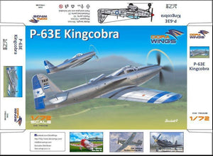 Dora Wings 72005 Bell P-63E-1-BE Kingcobra 1/72 – imagen 2