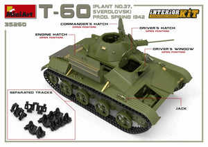 MiniArt 35260 T-60 PLANT N.37, SVERDLOVSK PROD. SPRING 1942. INTERIOR KIT 1/35 – Bild 11