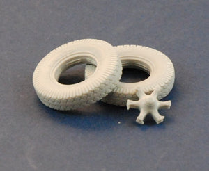 Panzer Art RE35-235 Drive wheels for Sd.Kfz 7 (early pattern) 1/35 – zdjęcie 3