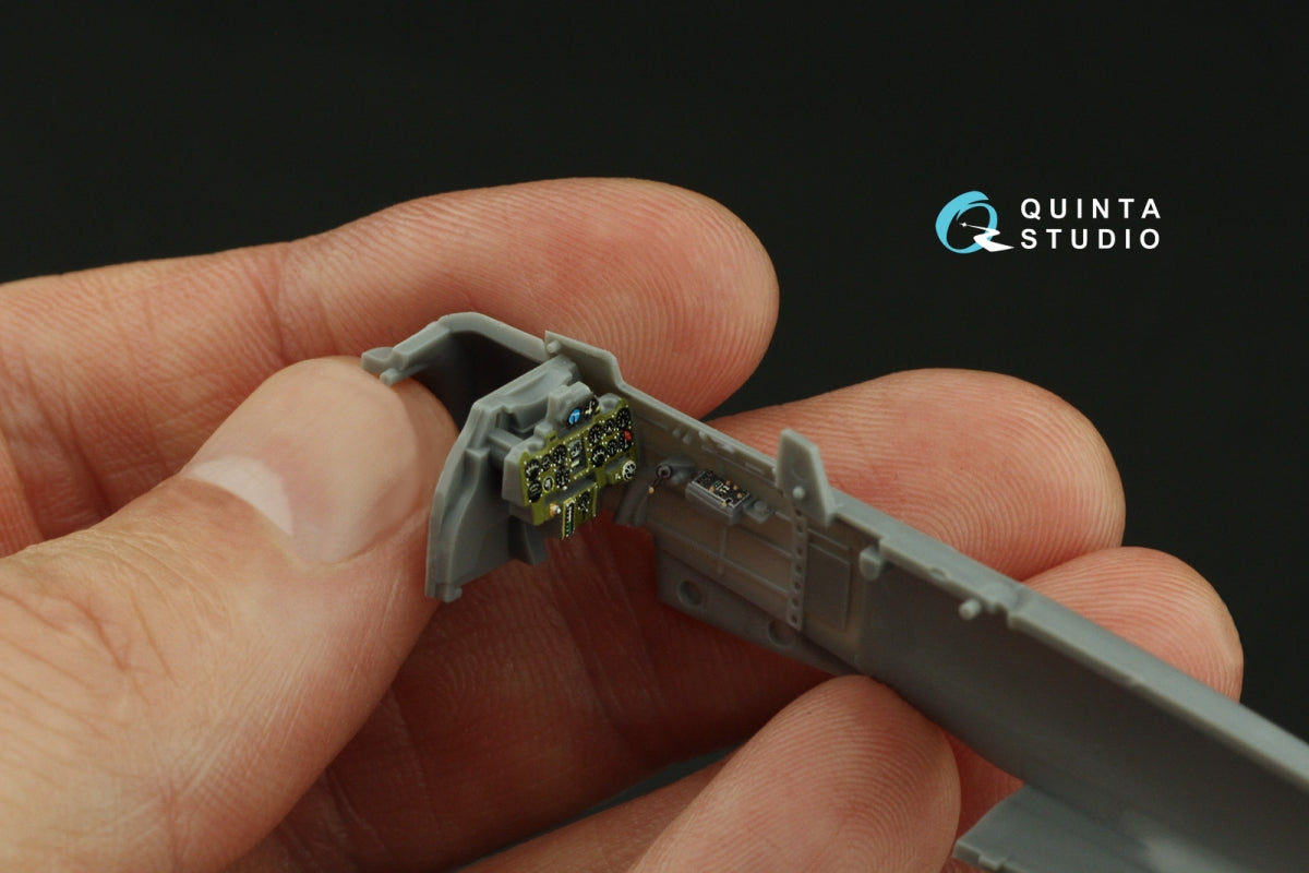 Quinta Studio QD72171 A6M3 Zero 3D-Printed &amp;amp; coloured Interior on decal paper (Tamiya) 1/72 – immagine 11