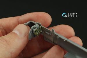 Quinta Studio QD72171 A6M3 Zero 3D-Printed &amp;amp; coloured Interior on decal paper (Tamiya) 1/72 – immagine 11