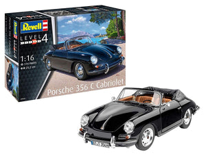 Revell 07043 Porsche 356 Cabriolet 1/16 – image 5