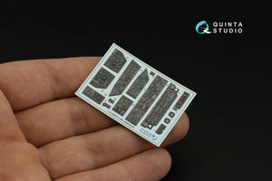 Quinta Studio QDS-48381 Mi-17 3D-Printed &amp;amp; coloured Interior on decal paper (AMK) (Small version) 1/48 – imagen 3