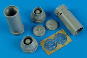 Aires 7283 F-14A Tomcat exhaust nozzles - closed 1/72 Hobby boss