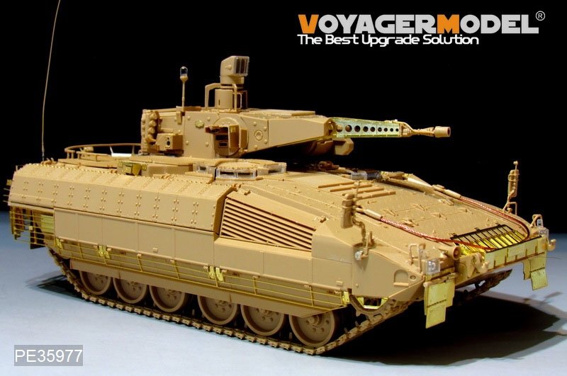 Voyager Model PE35977 Modern German Schutzenpanzer PUMA Basic For RFM 5021 1/35 – zdjęcie 4