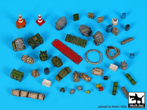 Black Dog T35222 US Modern equipment accessoris set 1/35 – Bild 5