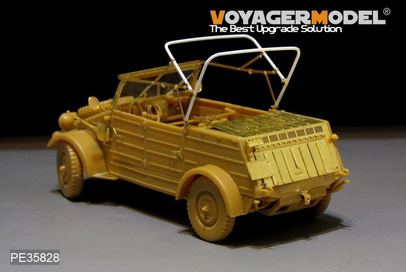 Voyager Model PE35828 WWII German Kubelwagen Type 82（For HERO 35002） 1/35 – imagen 2