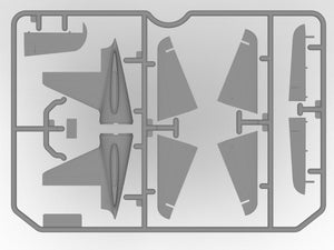 ICM 72205 Ki-21-Ia ‘Sally’ Japanese Heavy Bomber 1/72 – Bild 12
