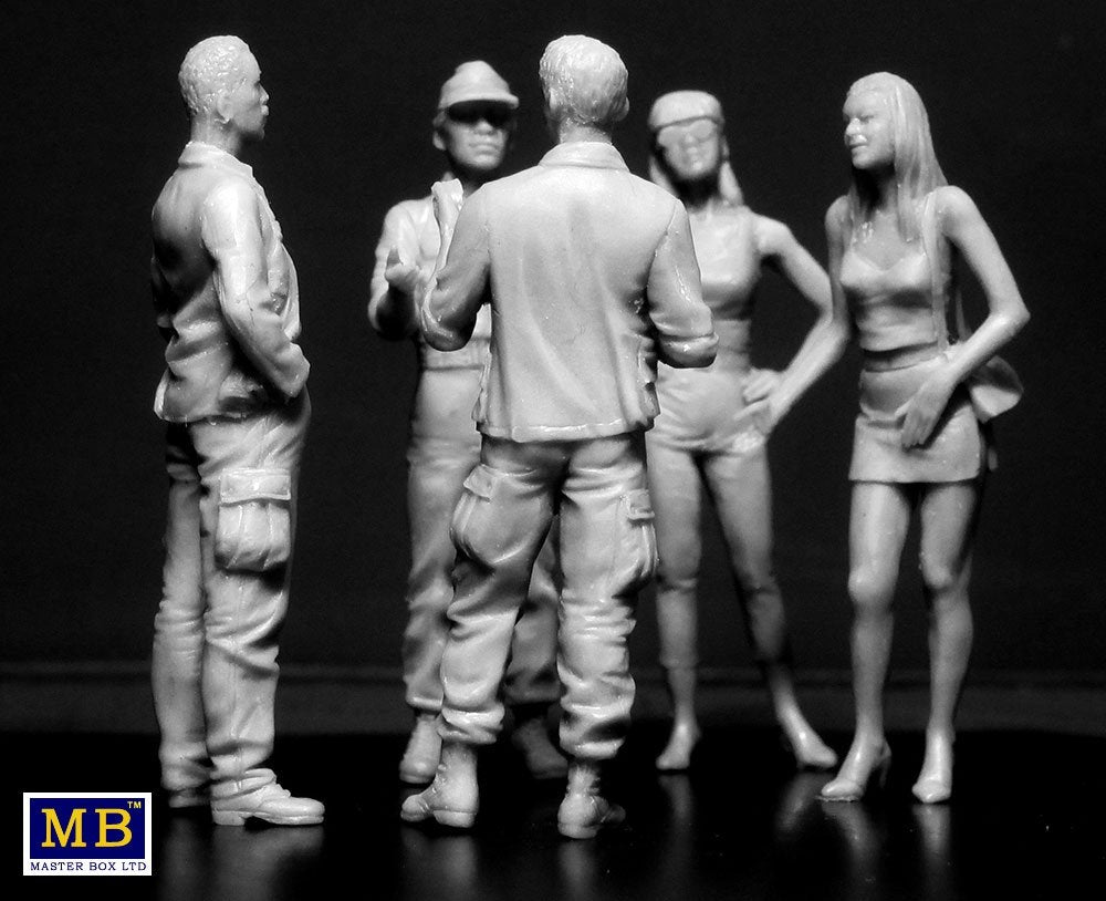 Master Box 35185 Somewhere in Saigon (Vietnam War) 1/35 – Bild 3