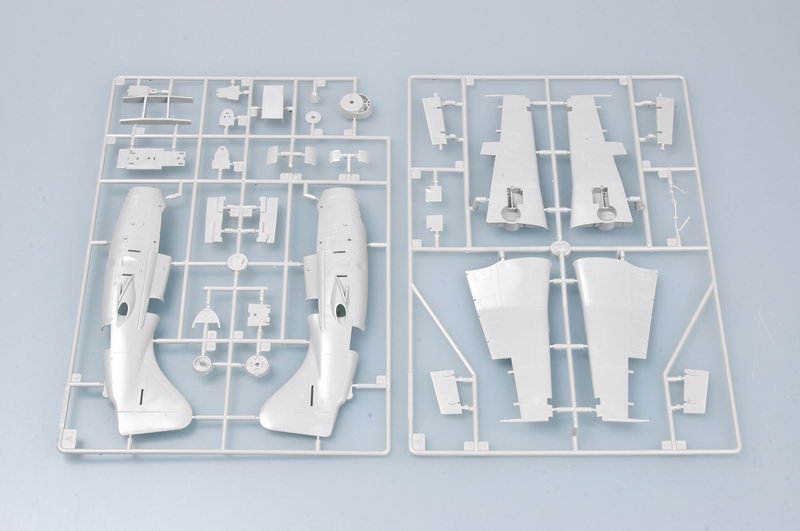 Trumpeter 01629 BRITISH Gannet AS.MK.1/4 1/72 – imagen 5