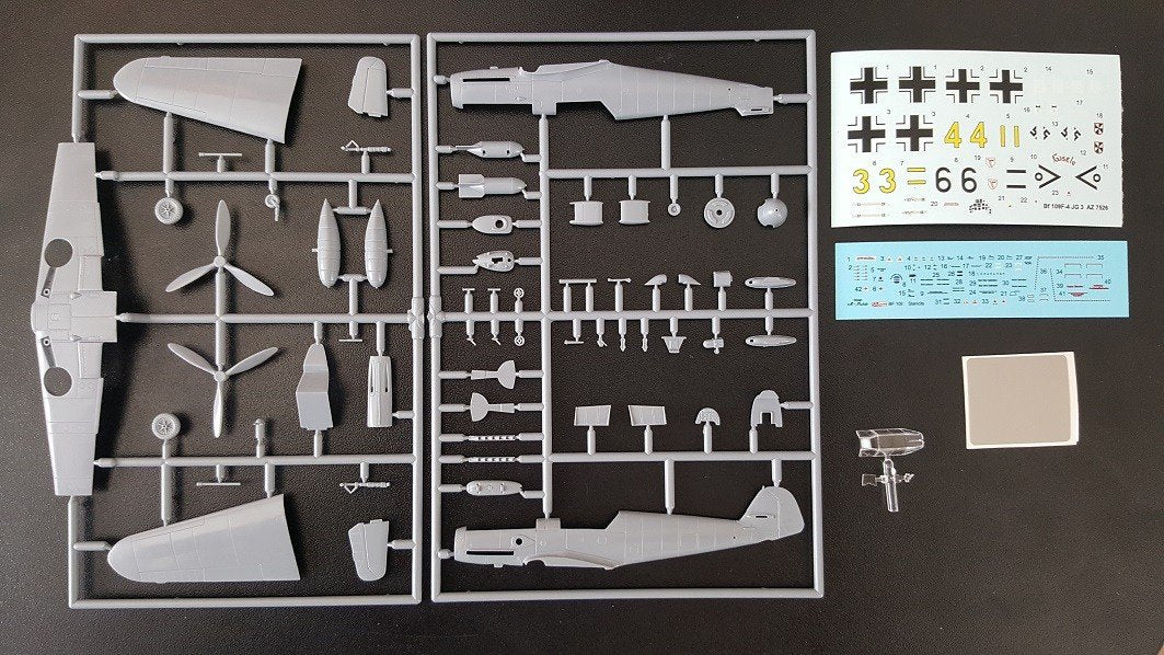 AZ Model AZ7626 Bf 109F-4 JG.3 1/72 – image 3