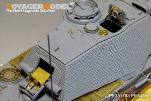 Voyager Model PE351183 WWII German King Tiger (Porsche Turret)（For DRAGON/ZVEZDA kit) 1/35 – imagen 12