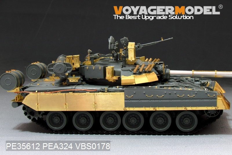 Voyager Model PEA324 T-80U Soviet/Russian Main Battle Tank side skit (For X ACT XS35001) 1/35 – zdjęcie 2
