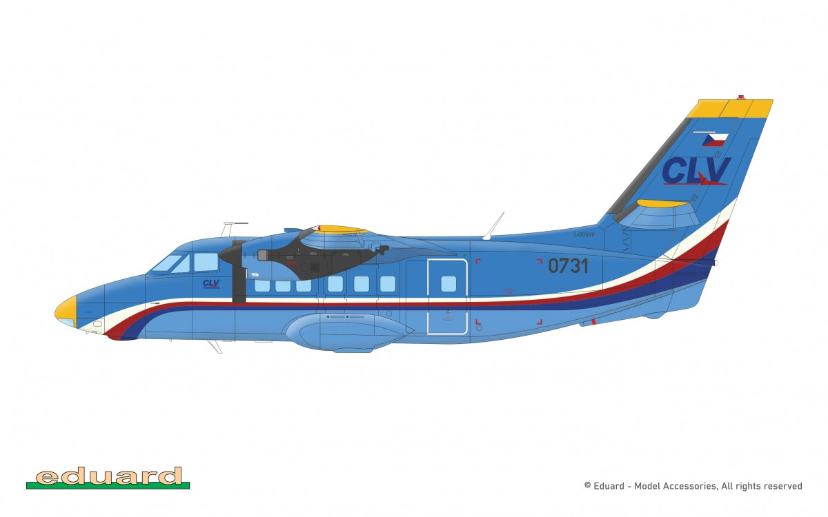 Eduard 2148 L-410UVP TURBOLET 1/72 – Bild 8
