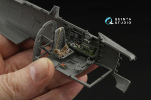 Quinta Studio QD35084 A6M2 Zero (Nakajima Prod.) 3D-Printed &amp;amp; coloured Interior on decal paper (Border Model) 1/35 – zdjęcie 6
