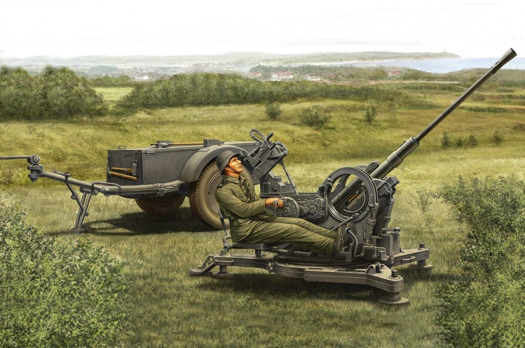 Hobby Boss 80148 2cm Flak38 Version tardive/Sd. Ah 51 1/35
