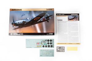 Eduard 82163 Bf 109G-6/ AS 1/48 – imagen 16