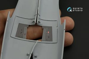 Quinta Studio QD48325 F4U-5N 3D-Printed &amp;amp; coloured Interior on decal paper (Hasegawa) 1/48 – imagen 11