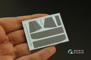 Quinta Studio QP48031 Yak-9T Flaps and panels (Zvezda) 1/48 – imagen 4