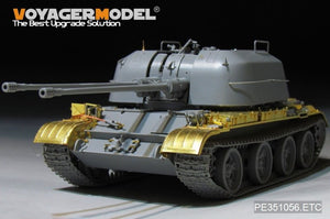 Voyager Model PE351056 Soviet ZSU-57-2 SPAAG Fenders for Takom 1/35 – zdjęcie 5