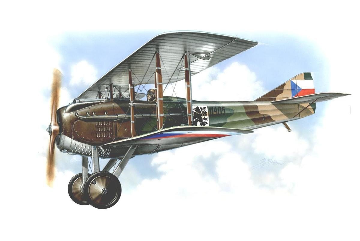 Maquette Special Hobby 48031 Spad VII. C1 1/48
