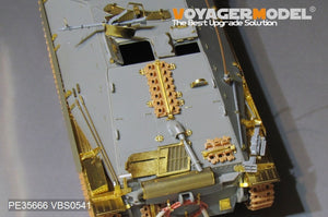 Maquette Voyager PE35666A Chasseur de chars Hetzer allemand de la Seconde Guerre mondiale pour DRAGON 6030 au 1/35 – image 7