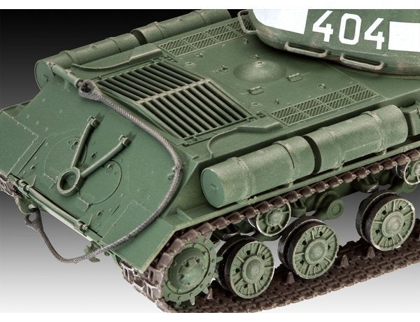 Revell 03269 Soviet Heavy Tank IS-2 1/72 – immagine 4