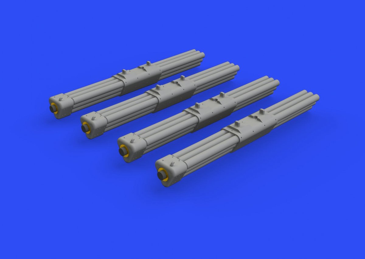 Eduard 648507 SUU-14 dispenser 1/48 – imagen 2