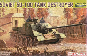 Dragon 6359 Chasseur de chars soviétique SU-100 (1/35)