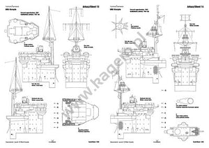 Kagero 7018 The Battleship HMS Warspite EN/PL – Bild 3