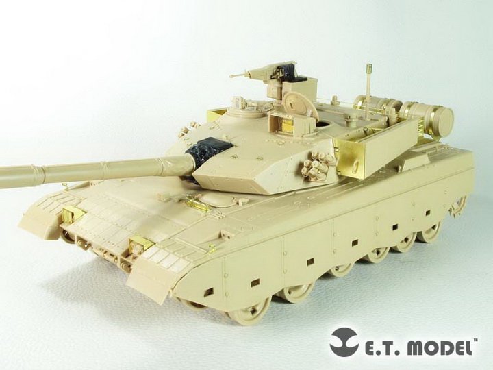 E.T. Model E35-267 PLA ZTZ-96B Main Battle Tank Meng TS-034 1/35 – Bild 2