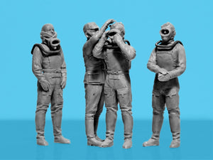 ICM 35906 Chornobyl #6 Feat of Divers 1/35 – immagine 7