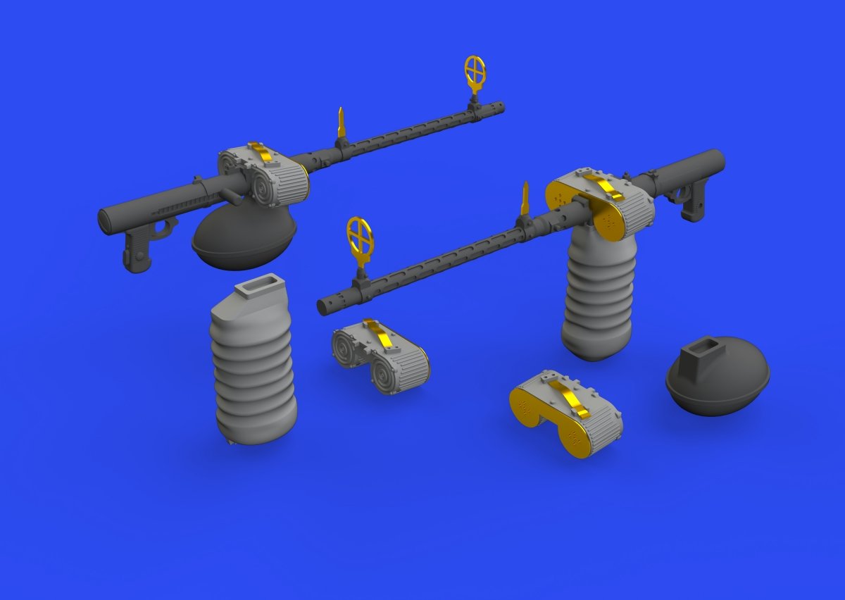 Eduard 632166 MG 15 guns 1/32 – zdjęcie 2