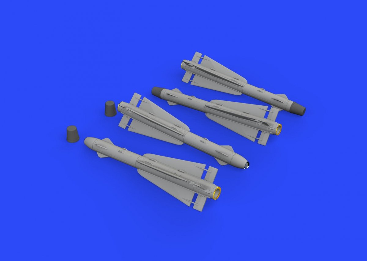 Eduard 632134 AIM-4D 1/32 – image 2