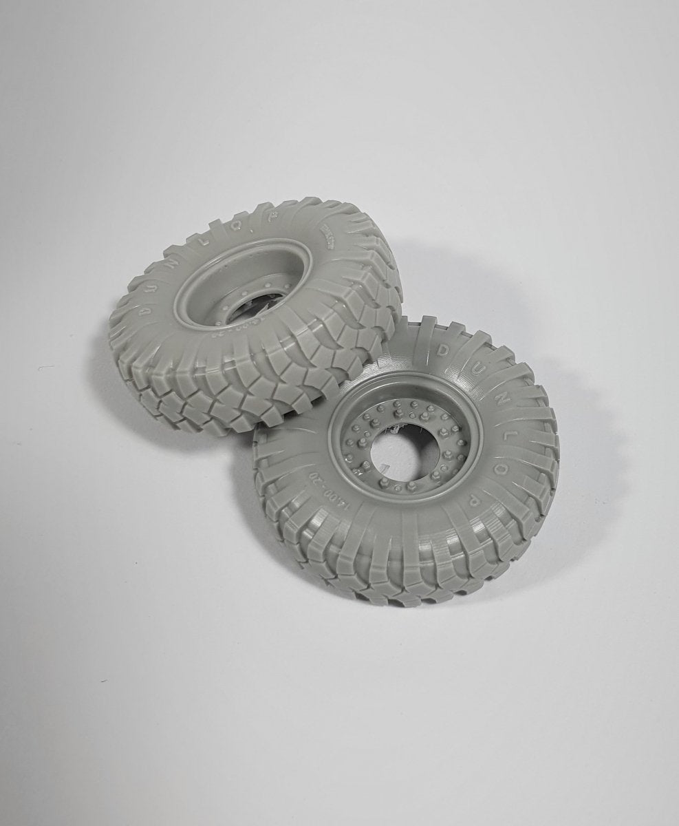 Panzer Art RE35-749 Scammel Pionier Road wheels (Dunlop) 1/35 – image 2