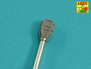 Aber 35L-120 105mm D1504 L/44 barrel with muzzle brake for Israeli Sherman M51 1/35 – image 8