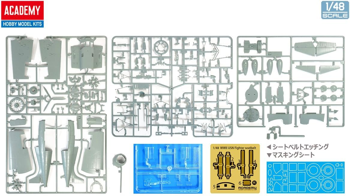 Academy 12355 USN F4F-4 &amp;quot;Battle of Midway&amp;quot; 1/48 – zdjęcie 2