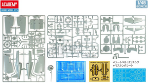 Academy 12355 USN F4F-4 &amp;quot;Battle of Midway&amp;quot; 1/48 – zdjęcie 2