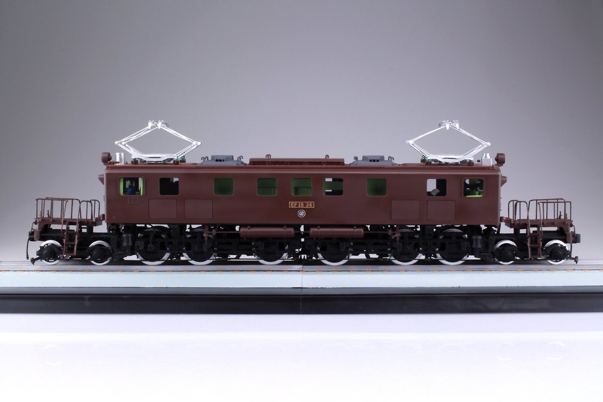 Aoshima 05504 Electric locomotive EF18 1/50 – Bild 9