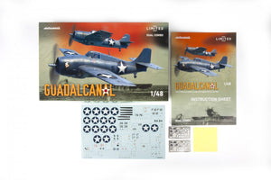 Eduard 11170 GUADALCANAL DUAL COMBO 1/48 – image 3