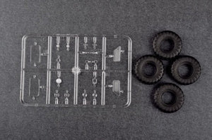 Trumpeter 05594 Russian GAZ39371 High-Mobility Multipurpose Military Vehicle 1/35 – imagen 5