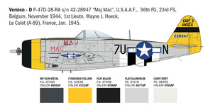 Italeri 2835 P-47D Thunderbolt 1/48 – Bild 9