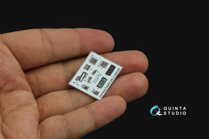 Quinta Studio QD72051 F-35A Lighting II 3D-Printed &amp;amp; coloured Interior on decal paper (Tamiya) 1/72 – imagen 6