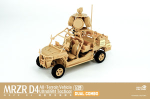 Magic Factory 2005 MRZR D4 Véhicule tactique tout-terrain ultraléger 1/35  – image 5
